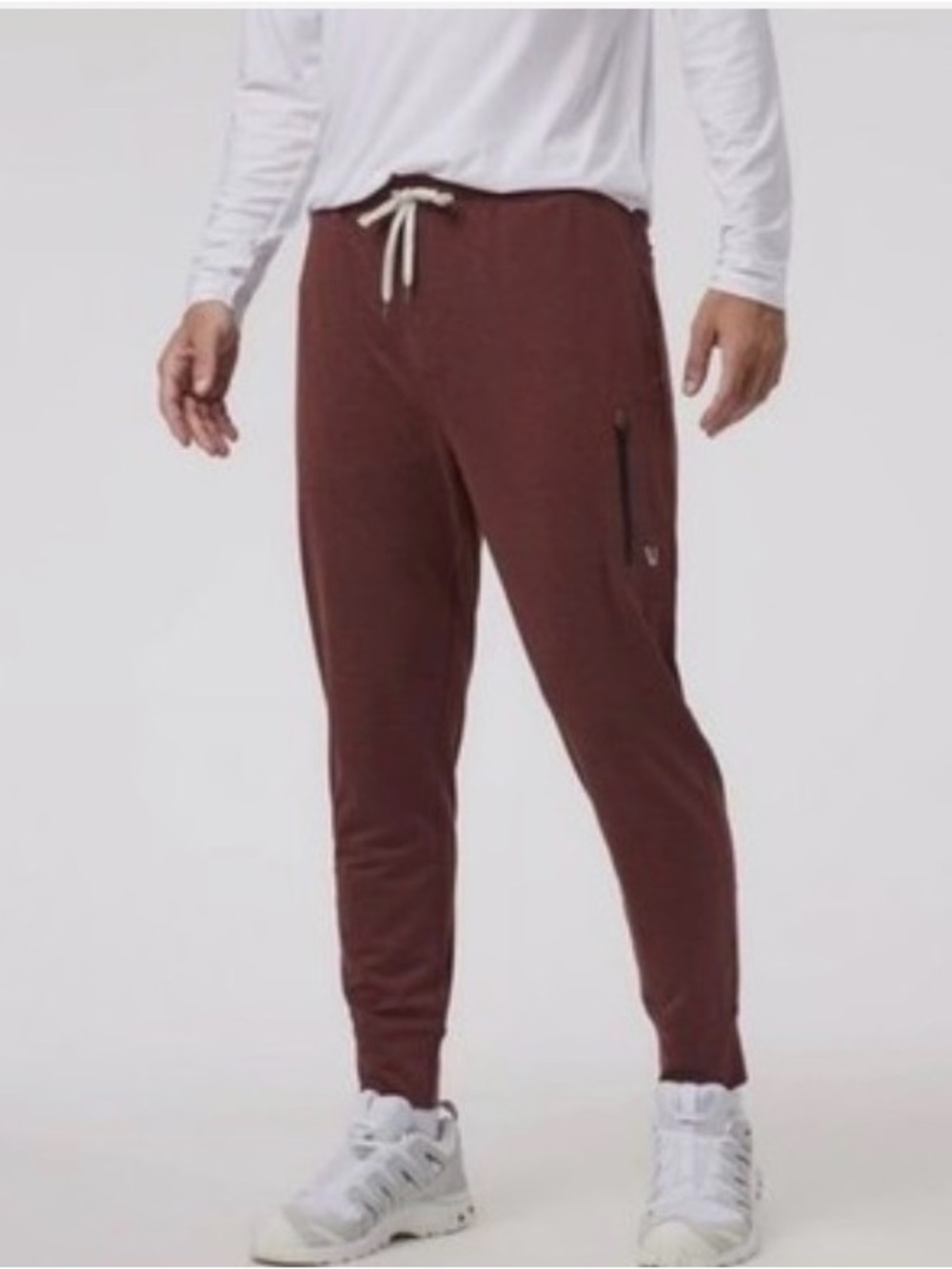 Vuori Sunday Performance Jogger 
Red Maroon 29” Sz M Men’s
(May A-1)